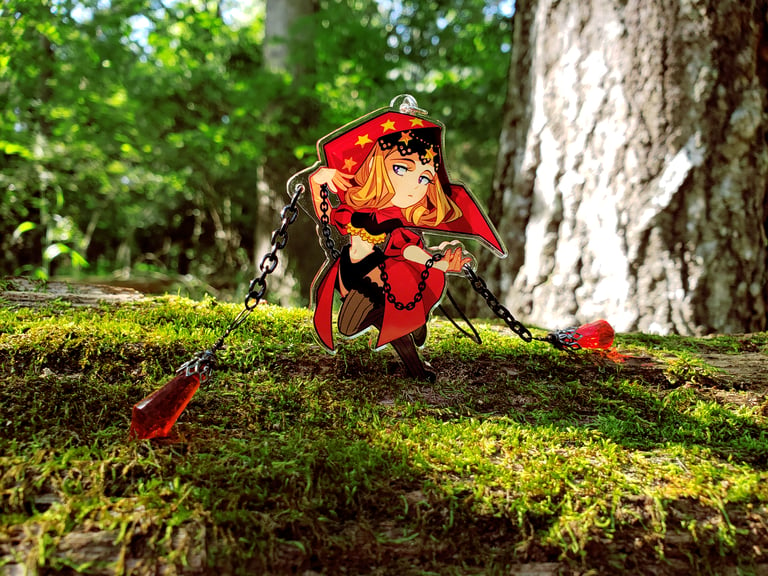 Mercedes Charm - Odin Sphere