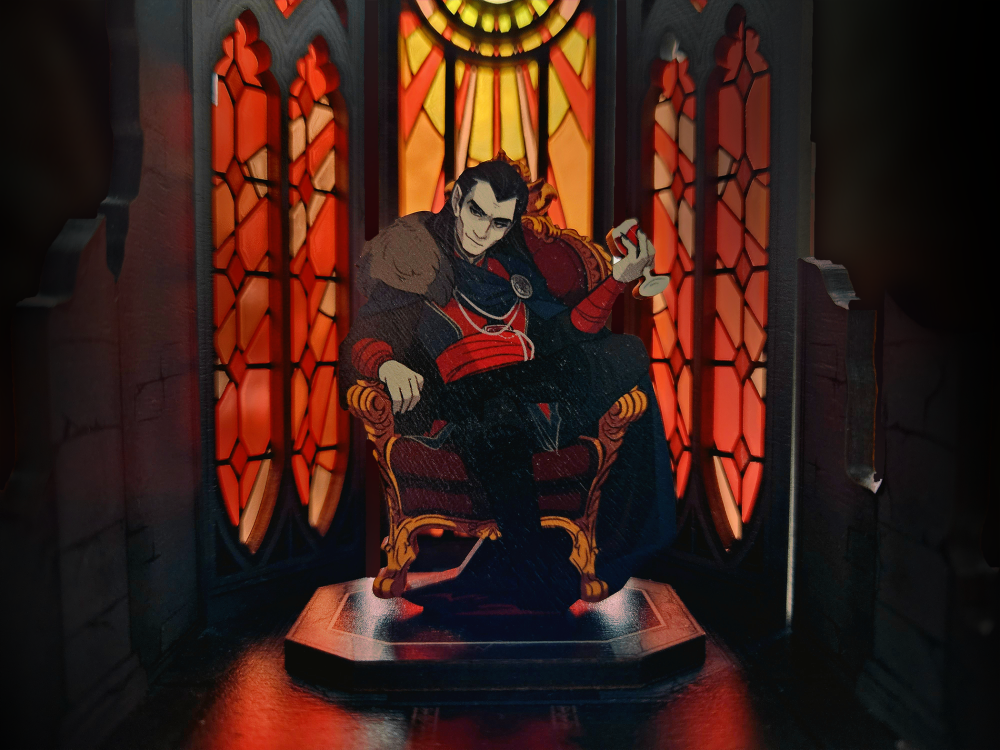 Ravenloft Throne Room - Curse of Strahd