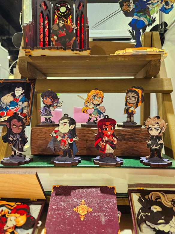 Curse of Strahd Character Standees