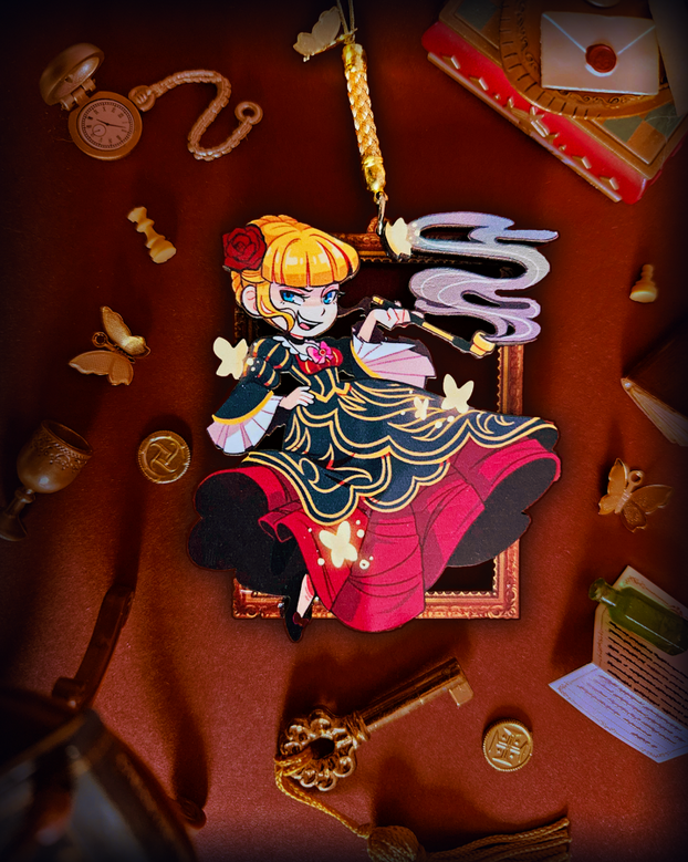 Layered Beatrice Charm - Umineko