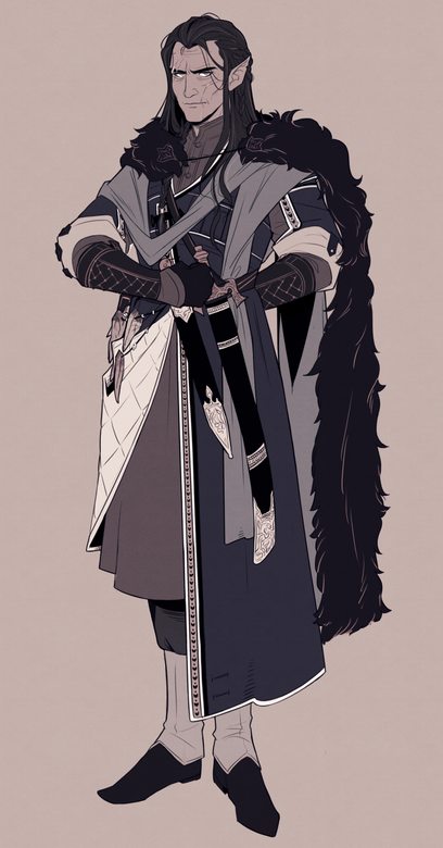 Rahadin Original Design - Curse of Strahd