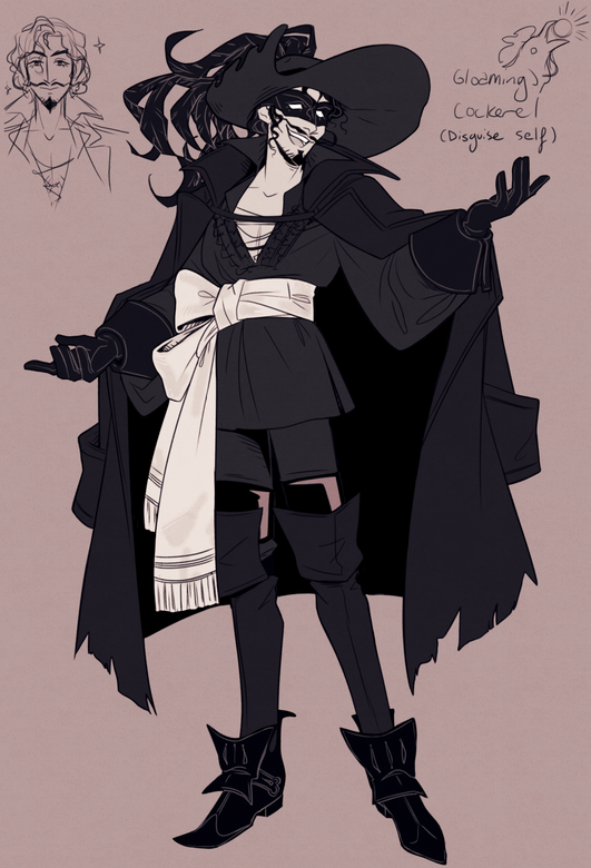 The Gloaming Cockerel - Original Character