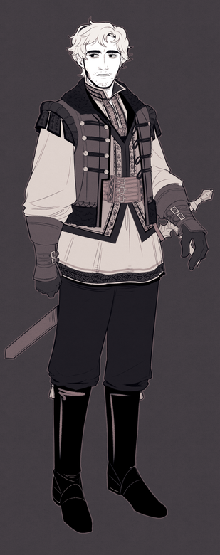 Ismark Kolyanovich Original Design - Curse of Strahd