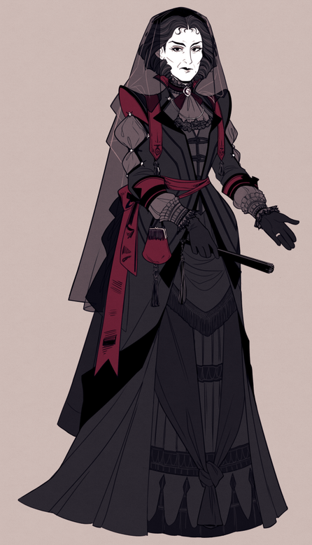 Fiona Wachter Original Design - Curse of Strahd