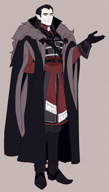 Strahd Outdoor Wear Original Design - Curse of Strahd