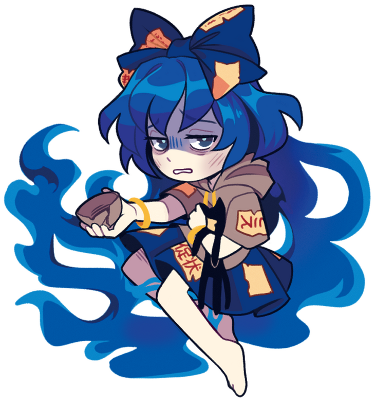 Shion - Touhou Project