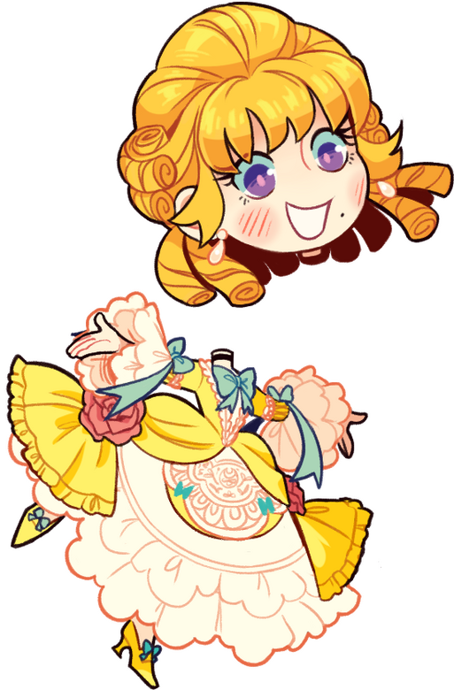 Cécile - Original Character