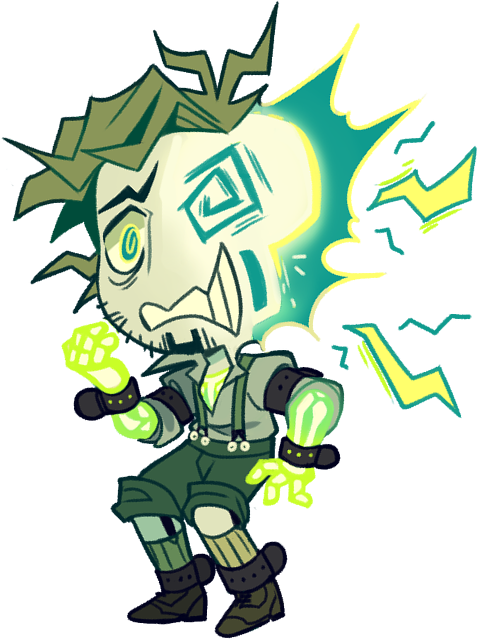 Clay - Original Character