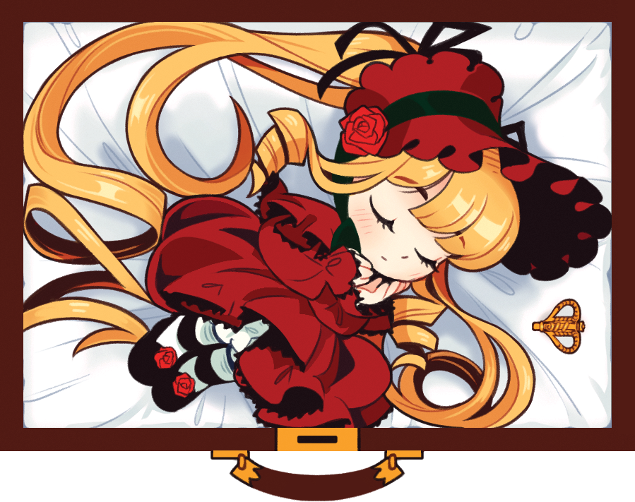 Shinku - Rozen Maiden